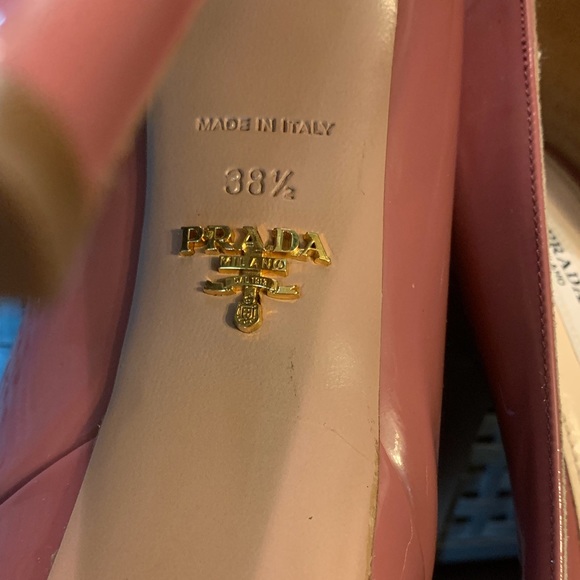 Prada Platform Shoes - Picture 4 of 5